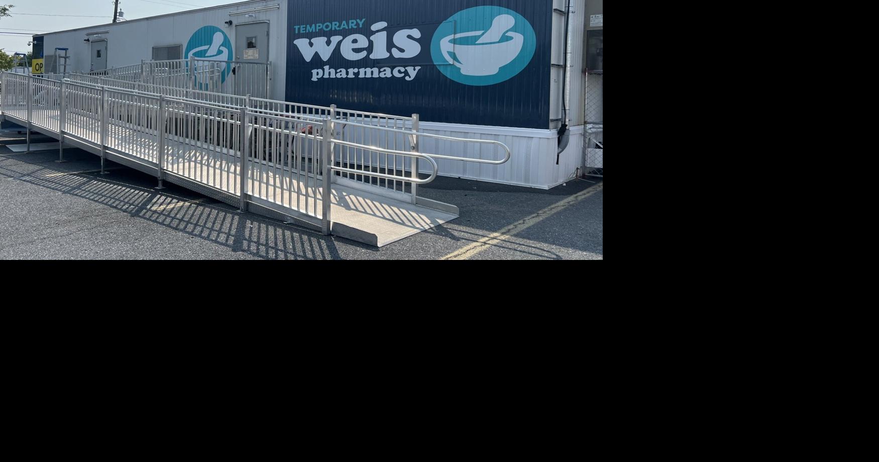 Weis Markets opens temporary pharmacy at storm damaged Lititz store