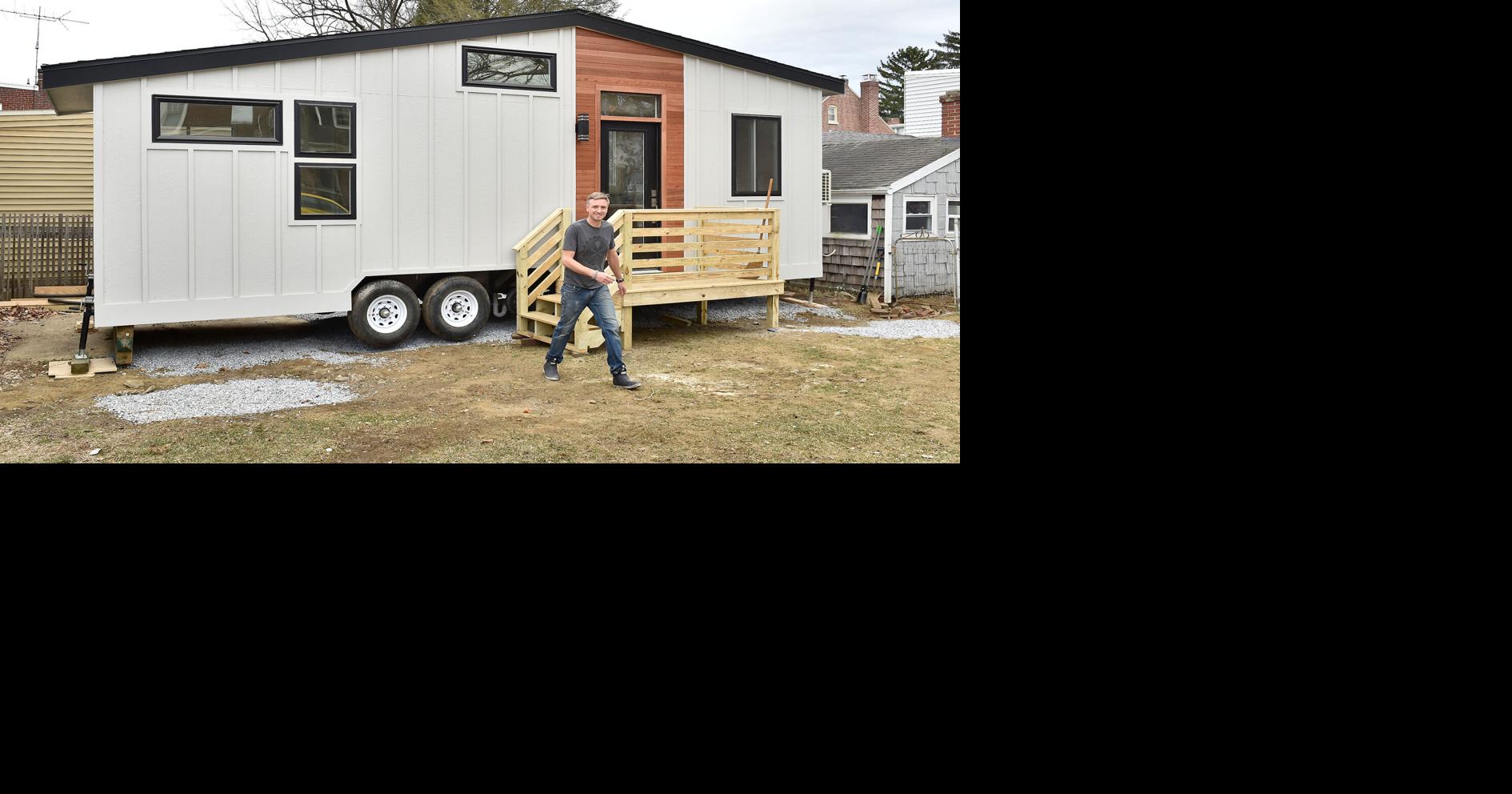 Take a look inside Lancaster city's first tiny home [photos, video ...