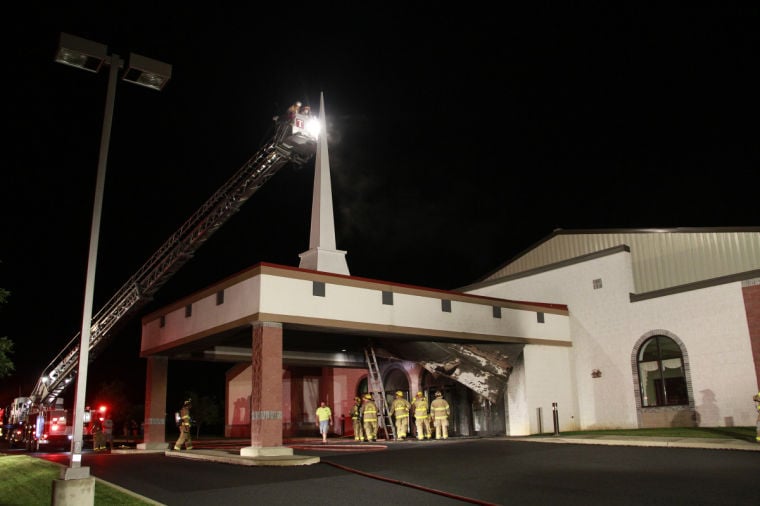 Arrest made in Reamstown church arson Local News