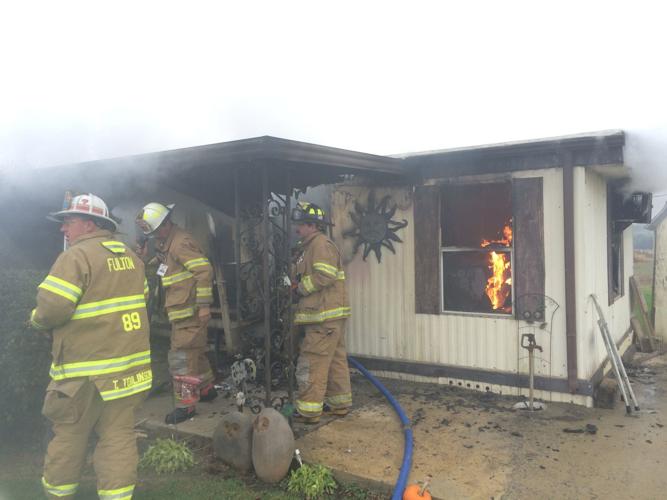 Fire destroys mobile home in East Drumore Twp. | Local News ...