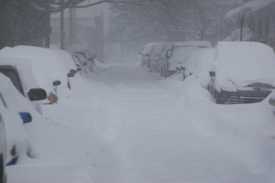 Winter Storm Jonas A Look Back To When 26 Plus Inches Of Snow Fell In Lancaster County In January 2016 Local News Lancasteronline Com