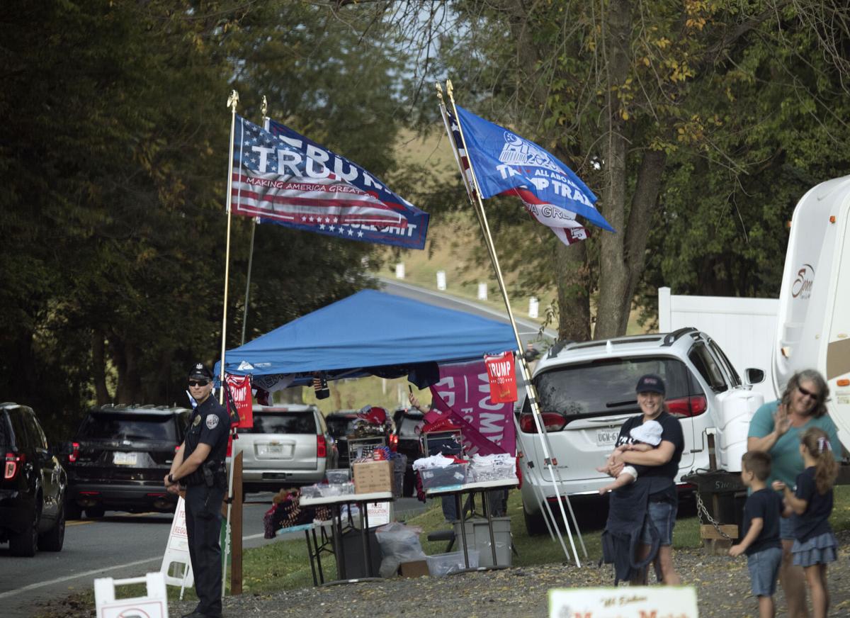 VP Mike Pence and Second Lady Karen Pence Attend Debate Watch Party in Ephrata Twp.