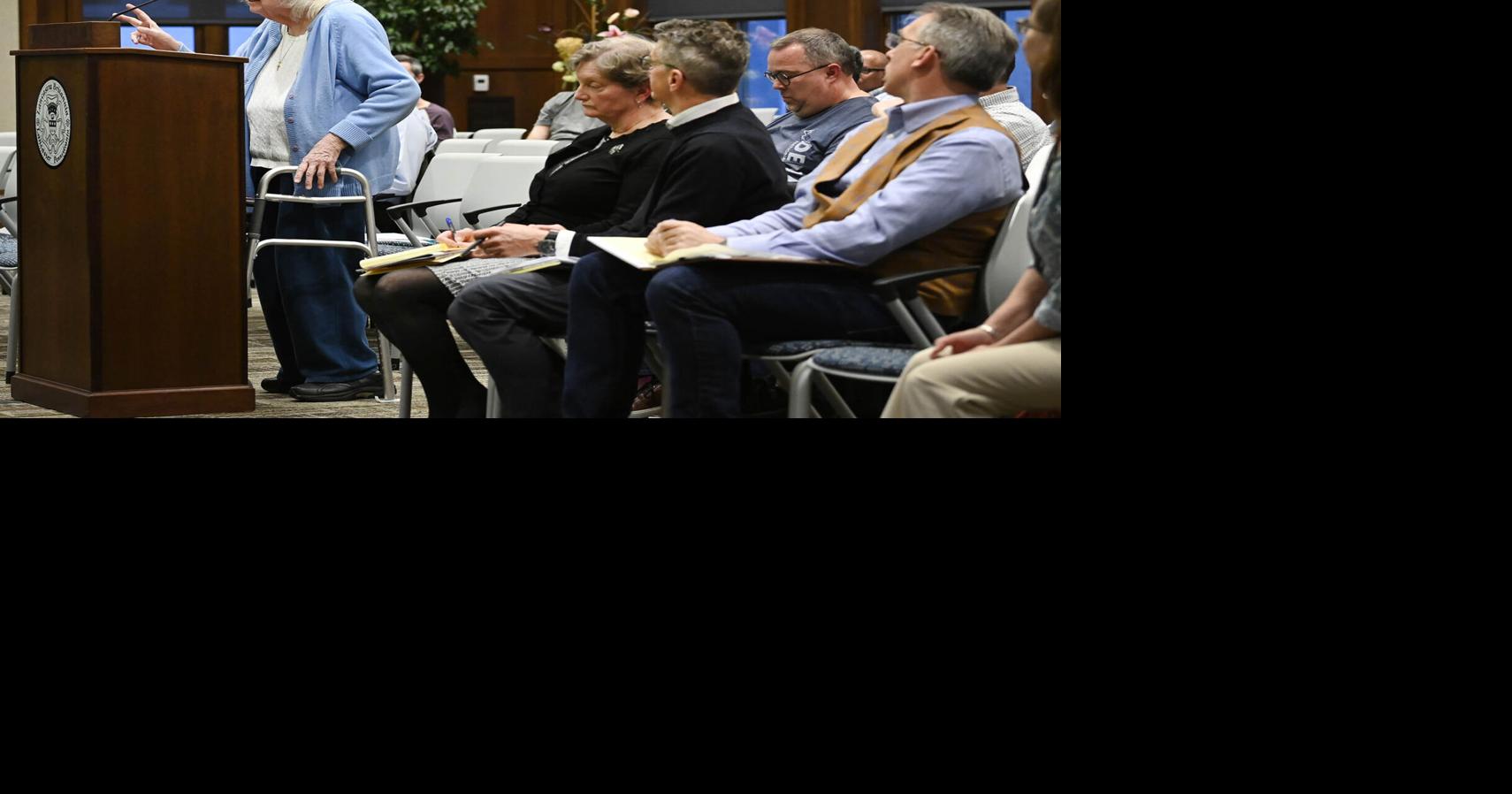 Lancaster Planning Commission looks at College Ave. Development [photos ...