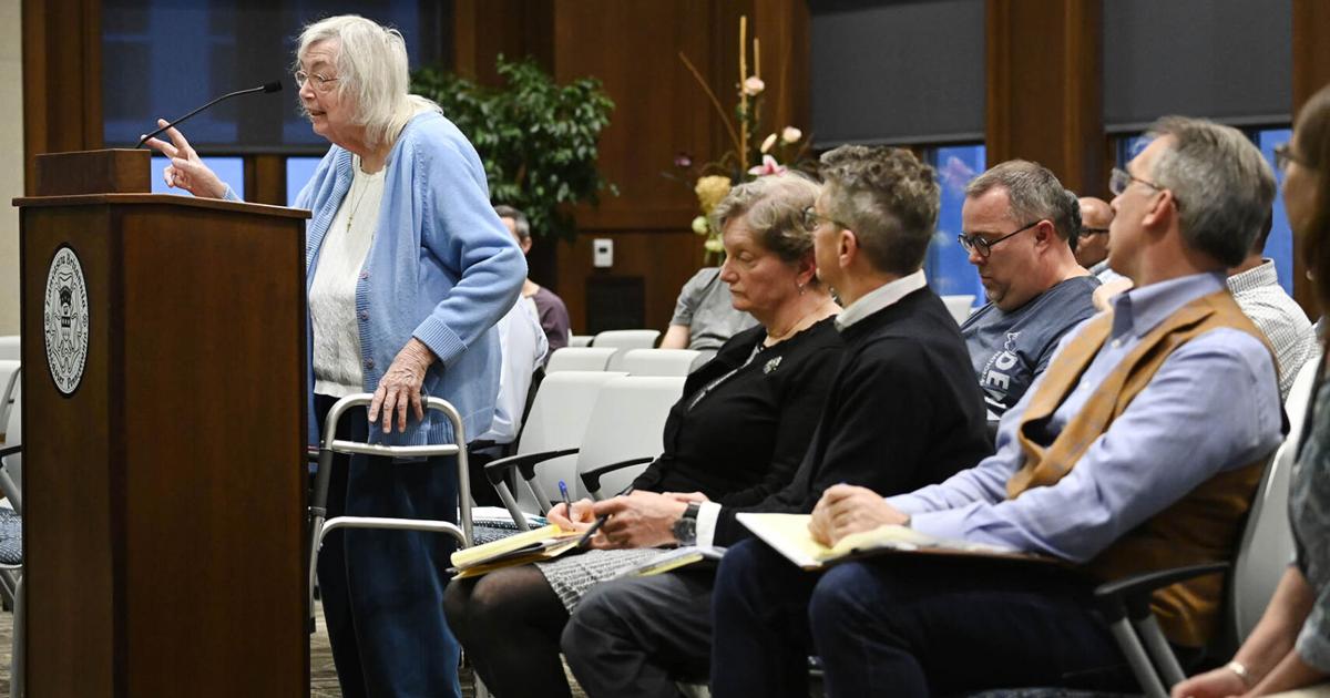 Corey Staver Lancaster Planning Commission looks at College Ave. Development [photos ...