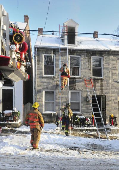 Fire on St. Joseph Street displaces family | News | lancasteronline.com