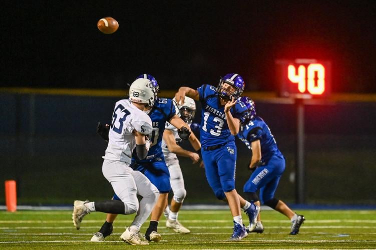 Conrad Weiser vs. LampeterStrasburg LL League Week 9 football
