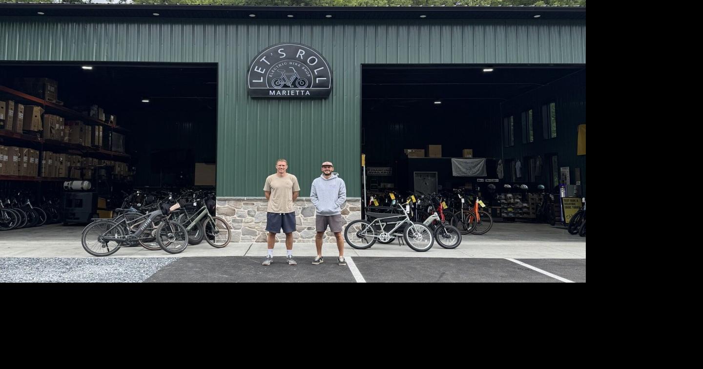 Let's Roll opens warehouse showroom along rail trail in Marietta Aug 20, 2026