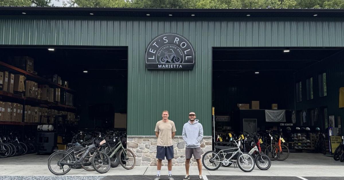 Let's Roll opens warehouse showroom along rail trail in Marietta Aug 20, 2026