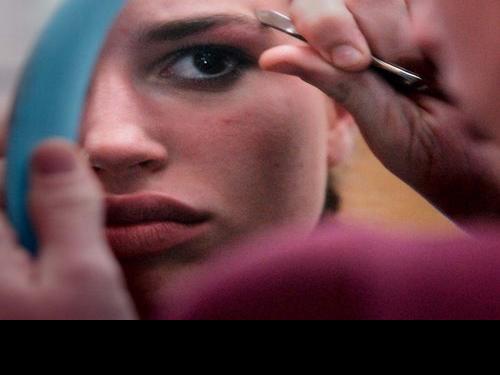 Get A Line On Eyebrows Lifestyle Lancasteronline Com Brooke shields played joey's stalker, erika ford, in the episode the one after the superbowl, part 1. lancasteronline