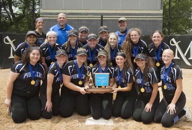 LampeterStrasburg vs. Twin Valley District 3 Class 5A softball