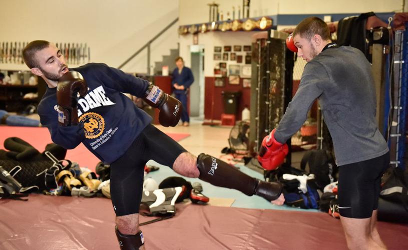 MMA fighters prepare for Saturday night fights in Lancaster | Boxing ...