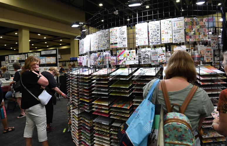 Scrapbooking convention returns to Lancaster with vendor booths