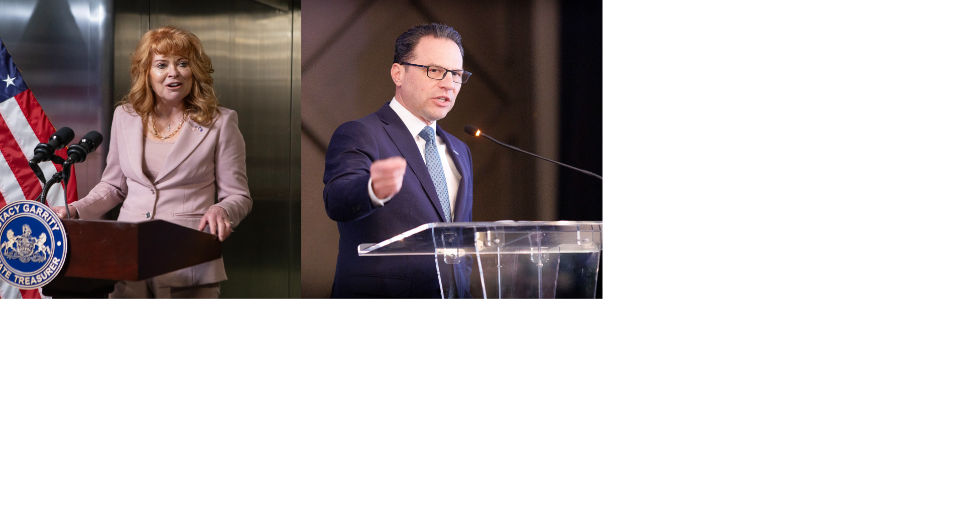 Stacy Garrity and Josh Shapiro's quiet primary for Pennsylvania governor is over Stephen Caruso, Kate Huangpu, and Katie Meyer | Spotlight PA May 19, 2026