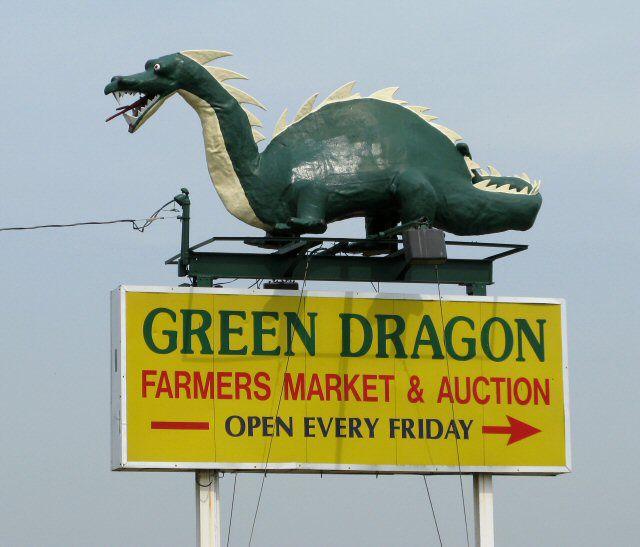 17 Weird And Wonderful Things You Ll Find At Green Dragon Farmer S Market Lanclife Lancasteronline Com
