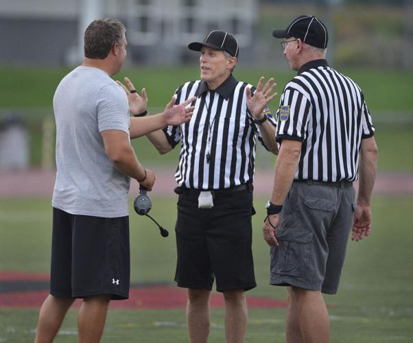 LancasterLebanon League football officials gear up for game in Ireland