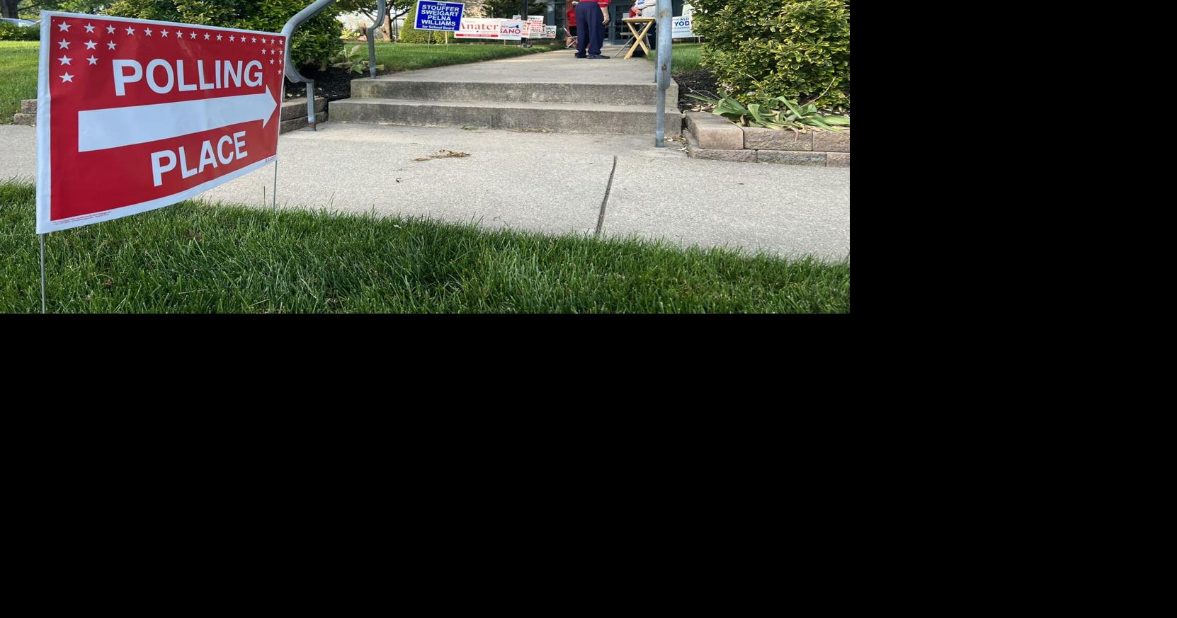 Scenes from the polls Pa. primary election 2023 in Lancaster County