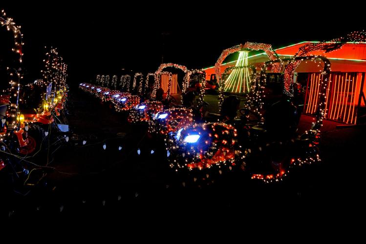 Christmas light show at Messick's [photos] Local News