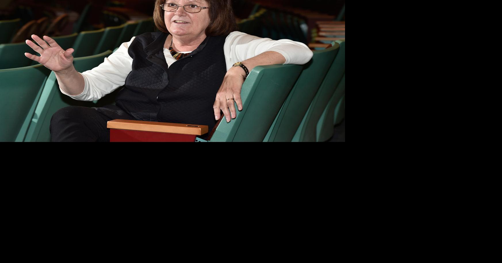 Sue Fisher, who taught Jonathan Groff and hundreds of others to love