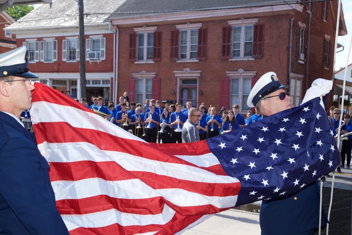 Strasburg Memorial Day Parade Honors Those Who Have Served Photos Local News Lancasteronline Com