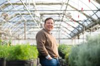 The Philadelphia Flower Show's chief of events started gardening as a boy in Lancaster County