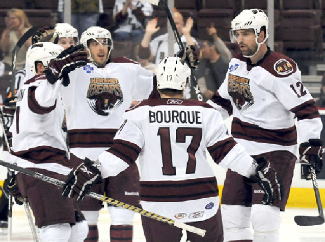 Hershey Bears eliminate Sound Tigers with 4-1 victory in Game Five, Sports