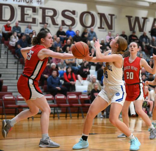 Linville Hill Christian vs. Sacred Heart Academy - PIAA Class 1A girls ...