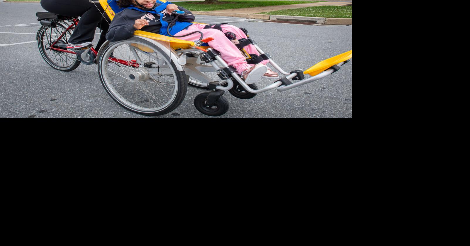 Adapted bicycle, interactive playground empower students at inclusive field day GAYLE JOHNSON | For LNP and LancasterOnline May 27, 2026