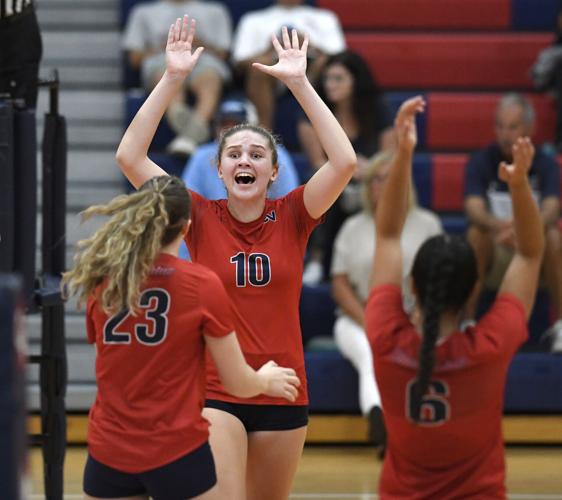 Conestoga Valley vs. Manheim Township LL League girls volleyball