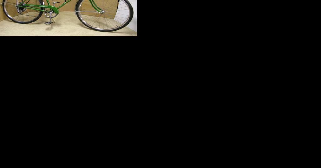 Coppia manopole in pelle vintage verde - I Love Bike