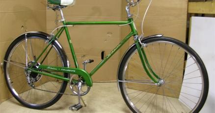 Coppia manopole in pelle vintage verde - I Love Bike Coppia manopole in pelle vintage verde - I Love Bike