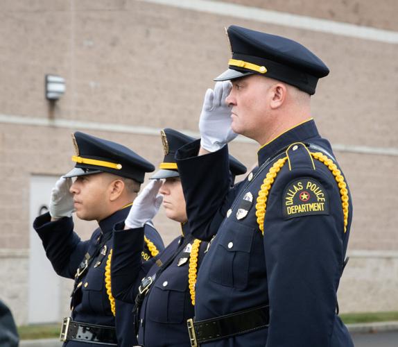 Scenes from the funeral for Northern York police officers killed in ...