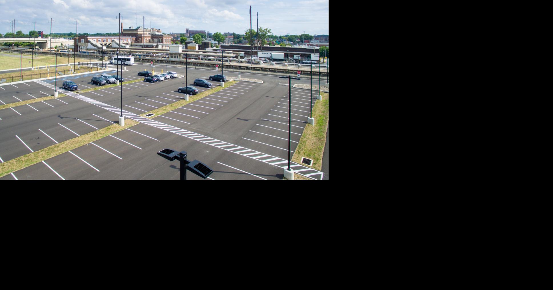 amtrak-s-keller-avenue-parking-lot-closes-as-pedestrian-bridge