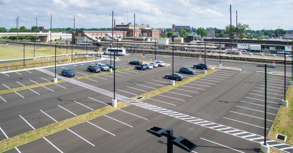 Amtrak s Keller Avenue Parking Lot Closes As Pedestrian Bridge amtrak-s-keller-avenue-parking-lot-closes-as-pedestrian-bridge
