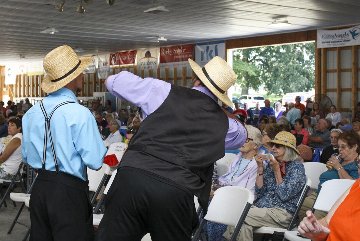 Amish volunteers give back to Hospice at Labor Day auction, serve up