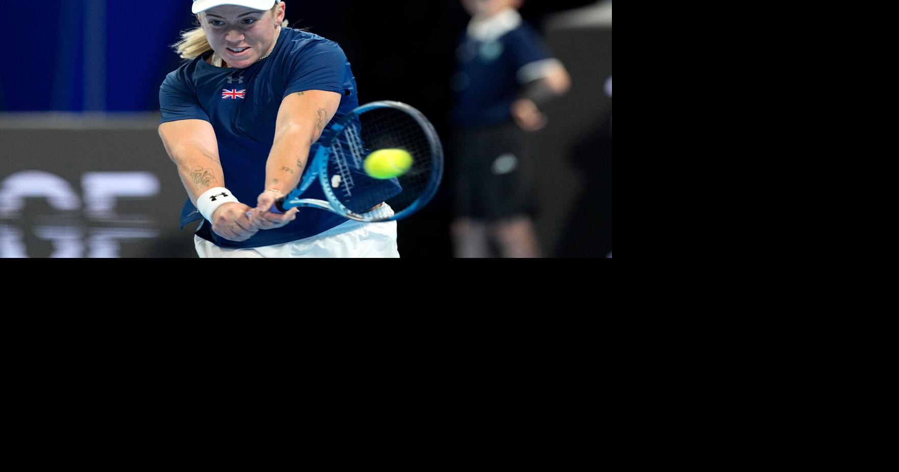 Elina Svitolina loses to resurgent British player Sonay Kartal at the Wuhan Open Fifth-seeded Elina Svitolina is out of the Wuhan Open after losing 6-2, 2-6, 6-4 to resurgent British player Sonay Kartal in the quarterfinals AP Oct 16, 2026