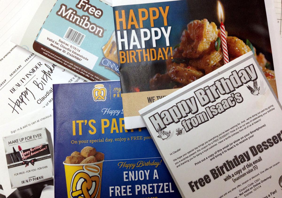 You Say It S Your Birthday Check Out How You Can Celebrate For