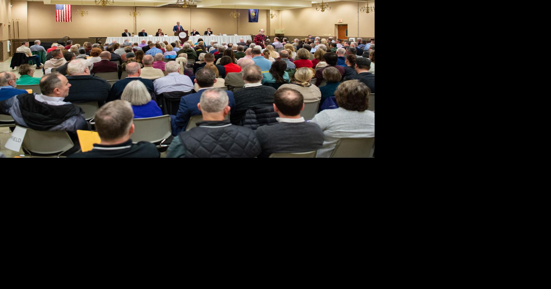 A newcomer to Republican politics Nicky Woods could be the next