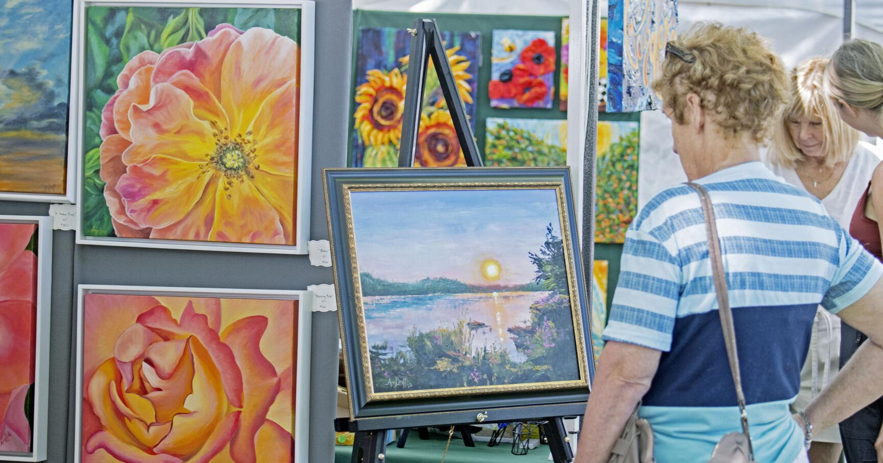 7 events in Lancaster County to check out this weekend, from a Lititz art show to a Columbia car show - Vimarsana News