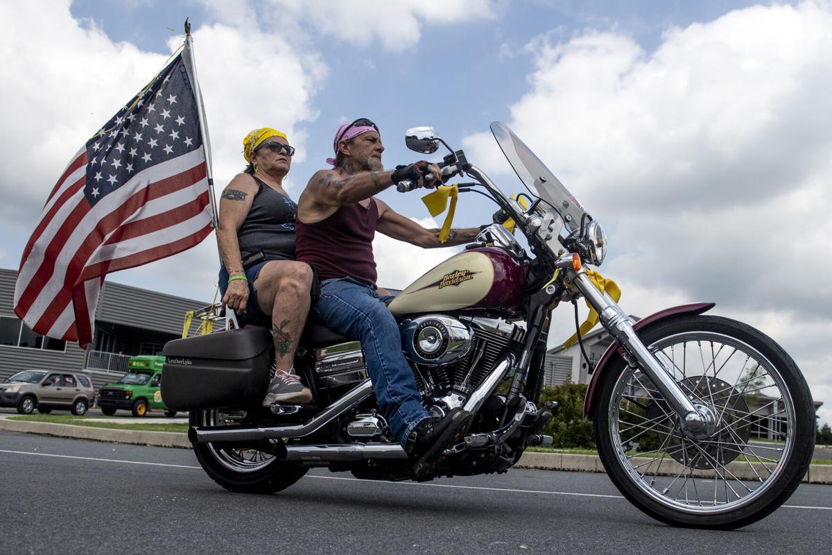 Prayer ride for Linda Stoltzfoos