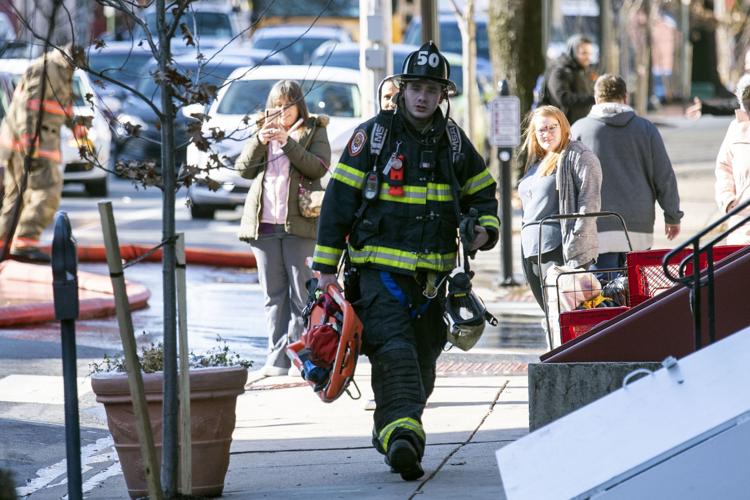 Crews fight blaze on West King Street Wednesday afternoon [photos ...