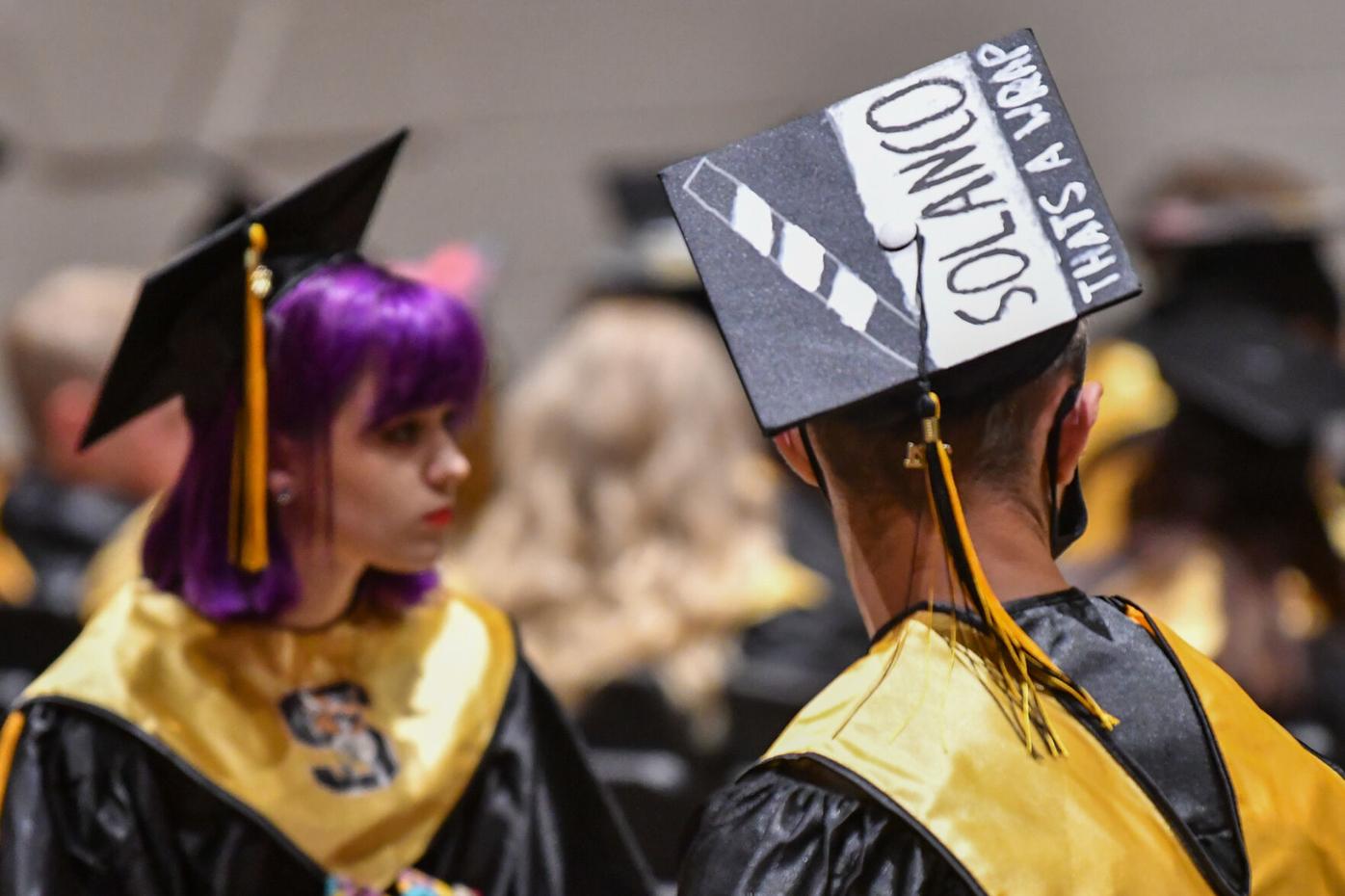 Solanco seniors get a lesson about the importance of love at