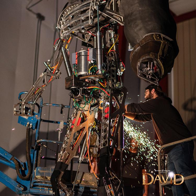 How Sight & Sound Theatres built 'David' from the ground up, with a 15