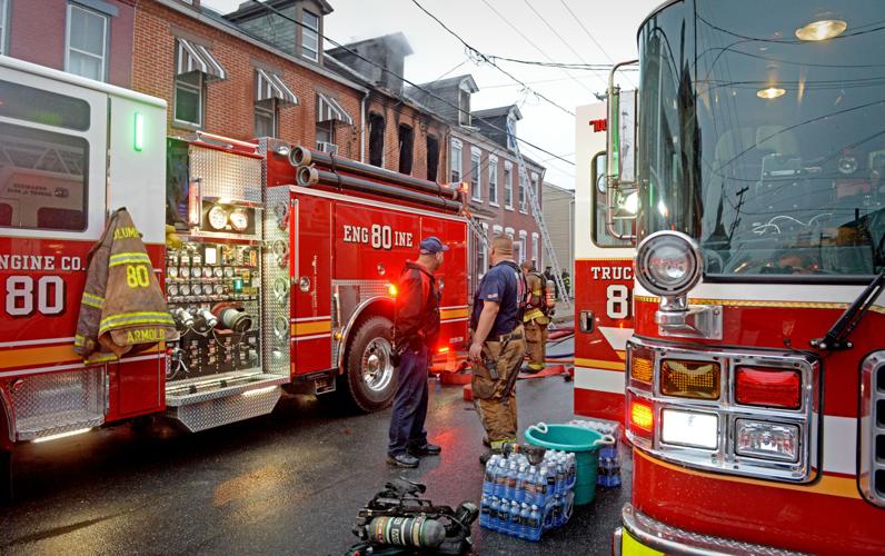 Firefighters battle house fire in Columbia; no injuries reported [video ...