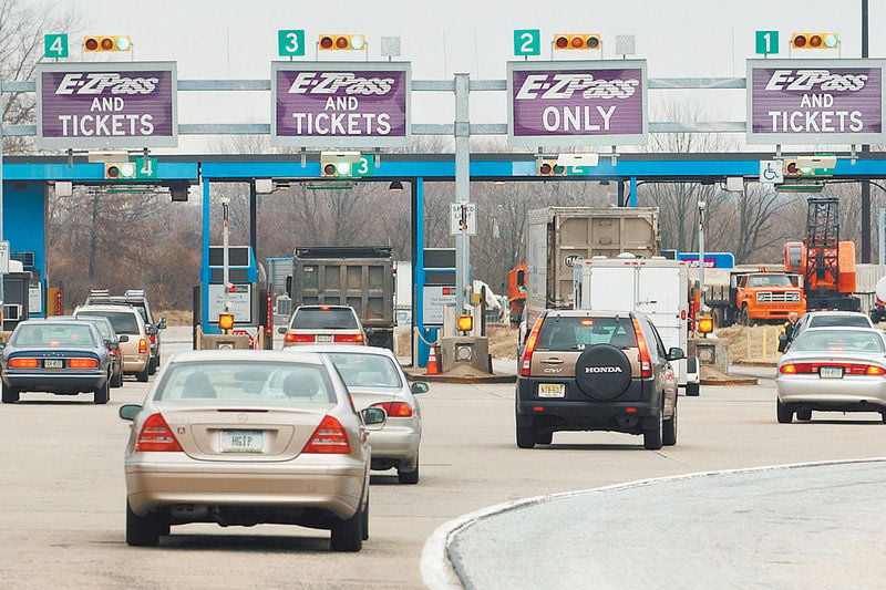 Nj Turnpike Toll Rate Chart