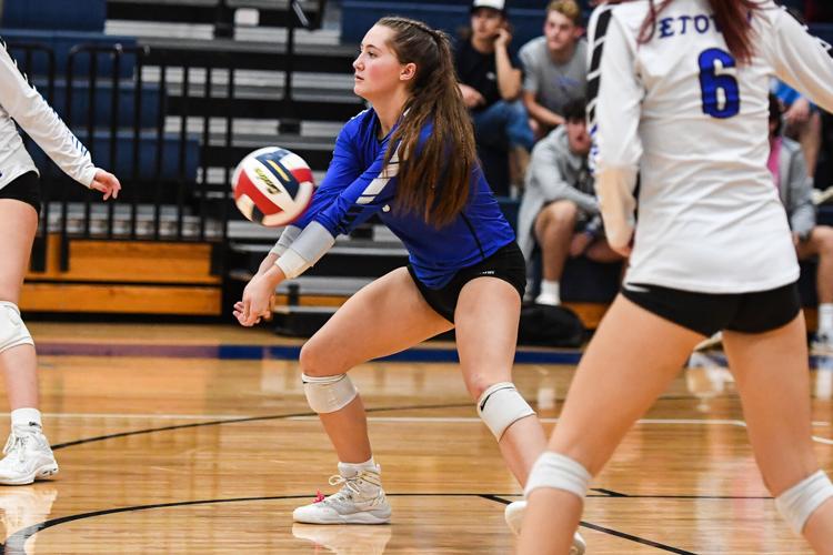 Wilson vs. Elizabethtown District 3 Class 4A girls volleyball