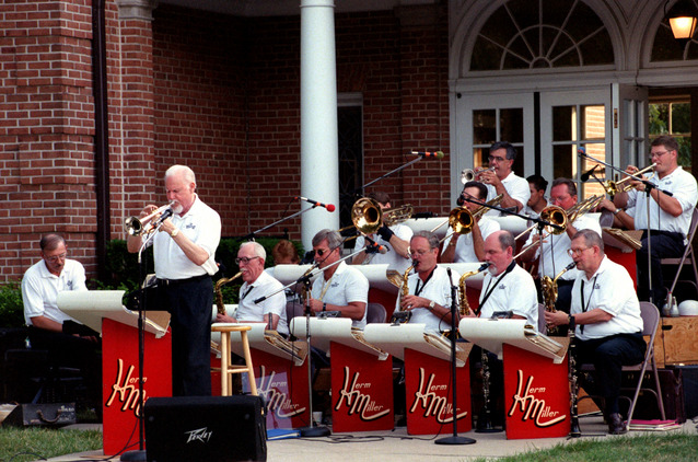 Herm Miller Orchestra brings the big band sound to Mountville's Lawn ...