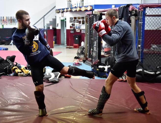MMA fighters prepare for Saturday night fights in Lancaster | Boxing ...