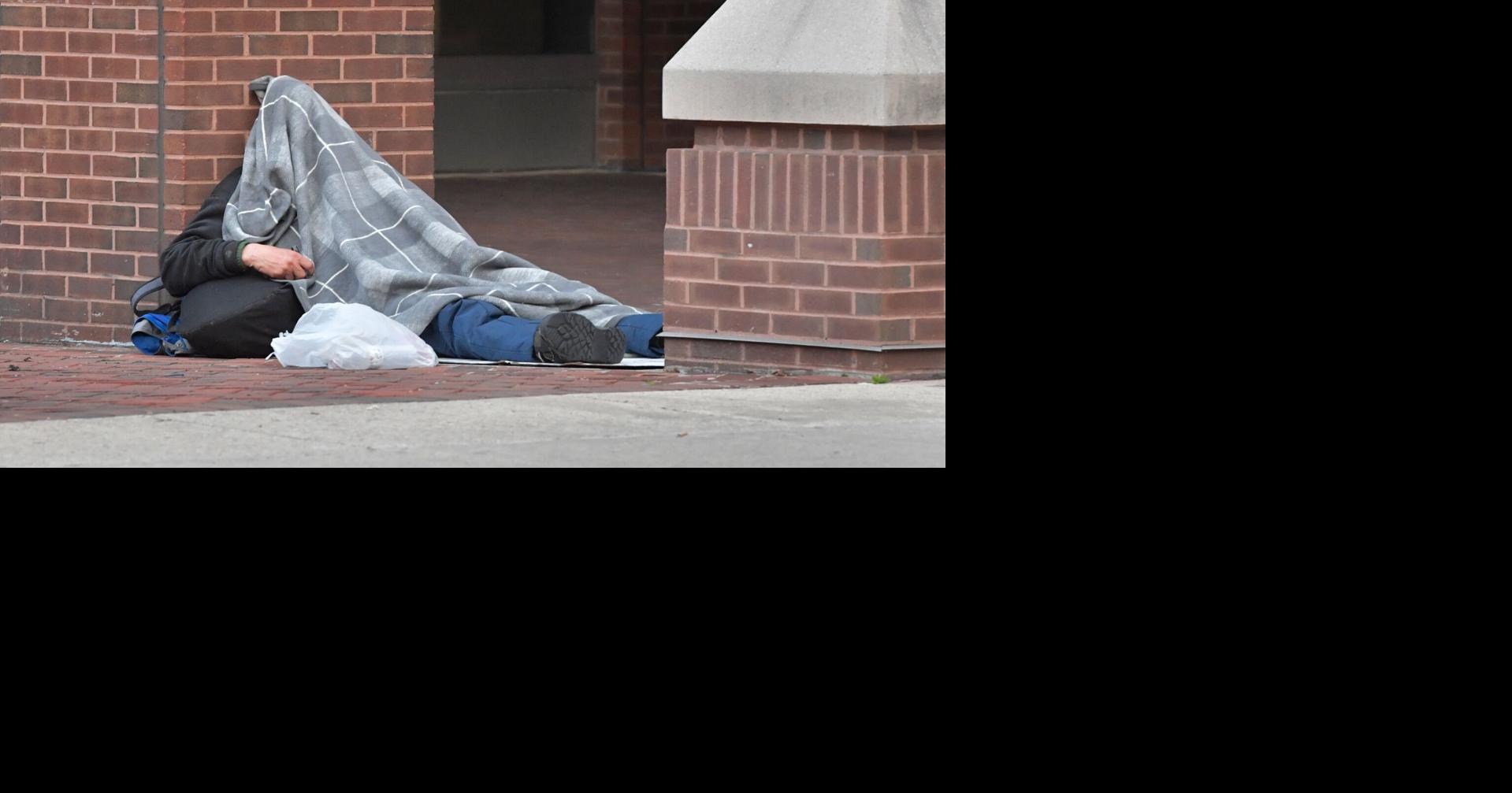 Out of sight, out of mind? The homeless people who congregated in