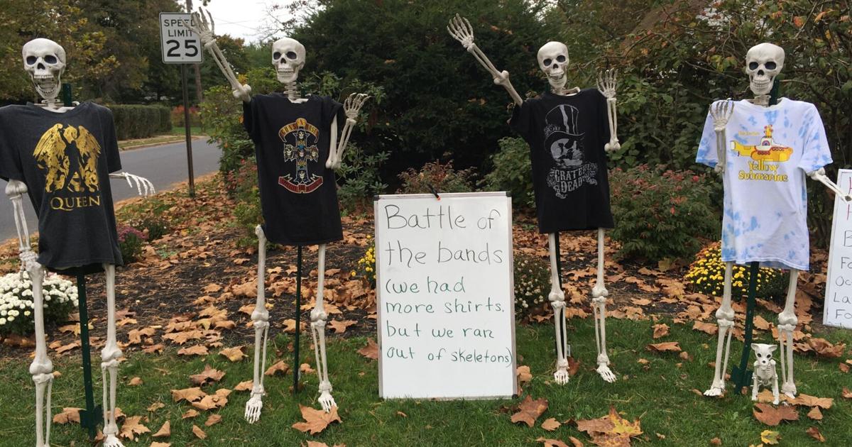 I was never really into Halloween but these kids sure have changed that (as evidenced by the 12' skeleton in our front yard😅). Jett has…