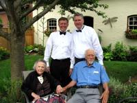 Groundbreaking pastor Chester Lehman Wenger remembered for love of family, devotion to faith